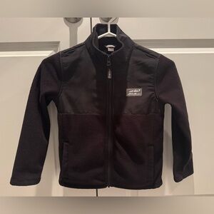 Eddie Bauer Kids Black Fleece Jacket
